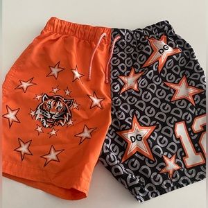 100% Authentic Dolce & Gabanna swim trunks size 8Y